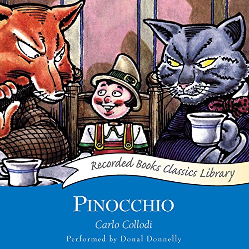 Cover of Pinocchio