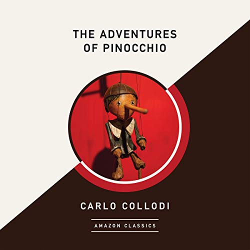 Cover of The Adventures of Pinocchio (AmazonClassics Edition)