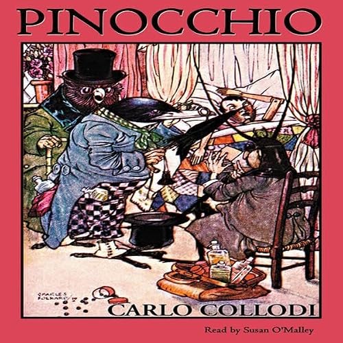 Cover of Pinocchio