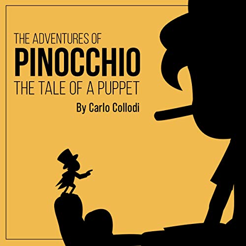 Cover of The Adventures of Pinocchio