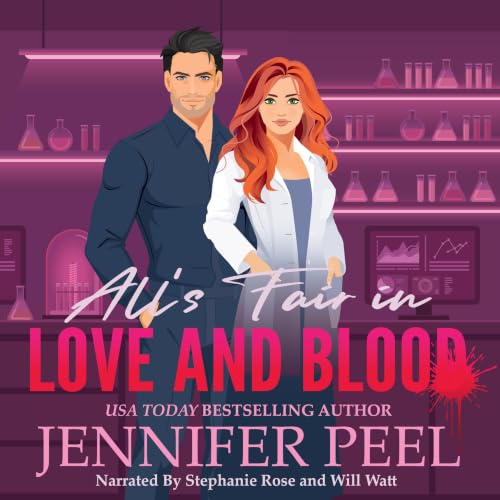 Cover of All's Fair in Love and Blood