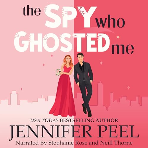 Cover of The Spy Who Ghosted Me