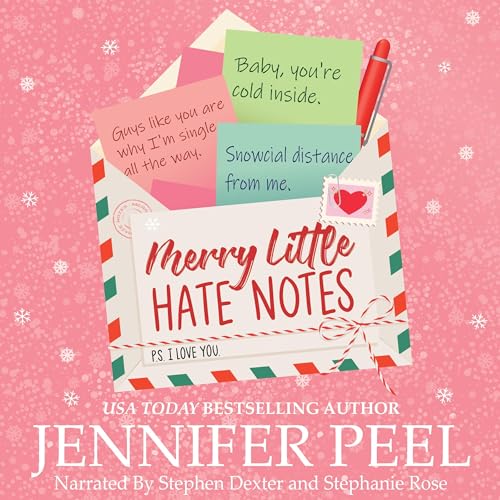Cover of Merry Little Hate Notes