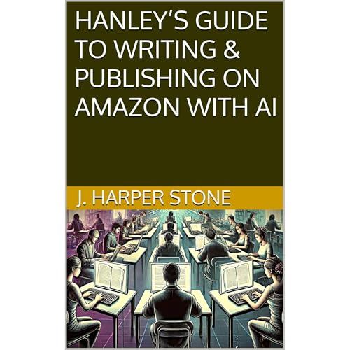 Cover of HANLEY’S GUIDE TO WRITING & PUBLISHING ON AMAZON WITH AI