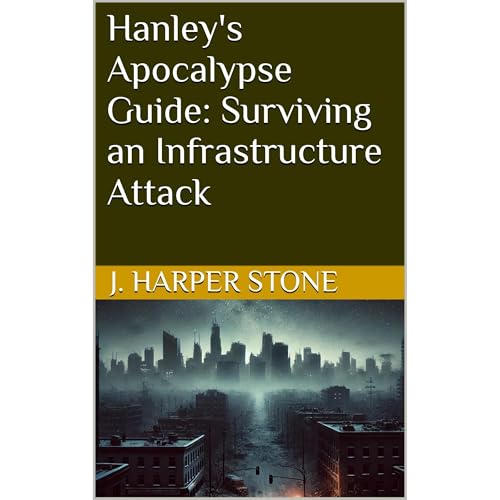 Cover of Hanley's Apocalypse Guide: Surviving an Infrastructure Attack