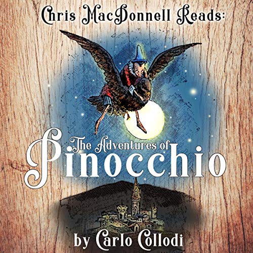 Cover of The Adventures of Pinocchio - 2020 Adaptation