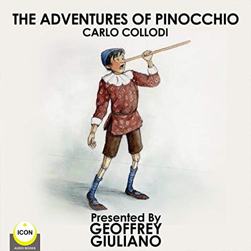 Cover of The Adventures of Pinocchio