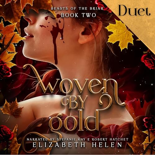 Cover of Woven by Gold