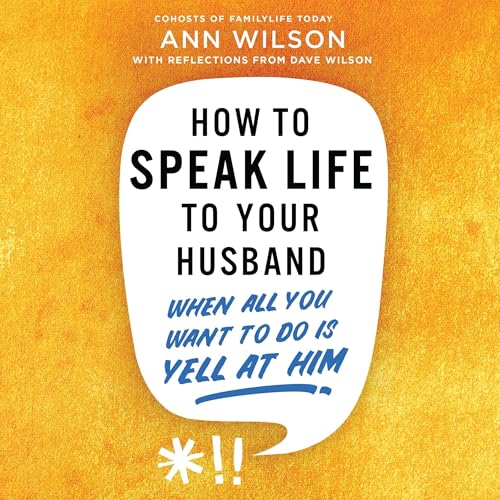 Cover of How to Speak Life to Your Husband