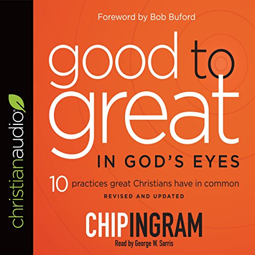 Cover of Good to Great in God's Eyes*
