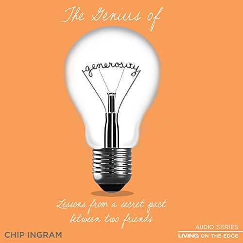 Cover of The Genius of Generosity
