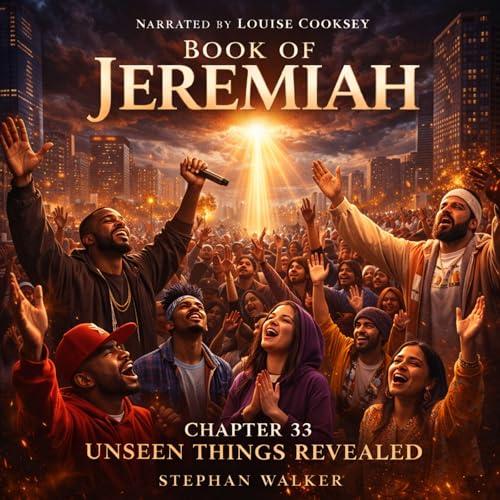 Cover of Book of Jeremiah Chapter 33