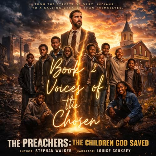 Cover of The Preachers: The Children God Saved: Voice of the Chosen