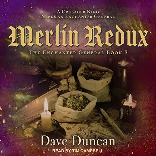 Cover of Merlin Redux