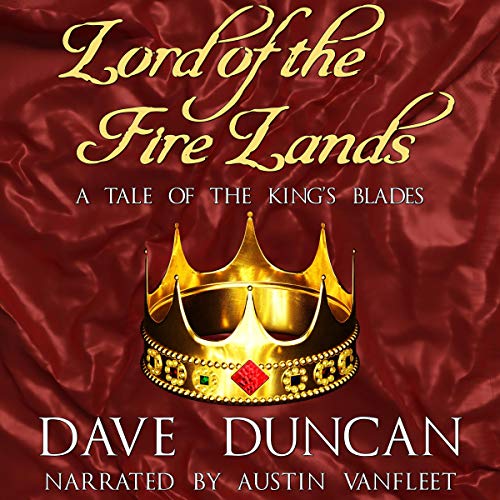 Cover of Lord of the Fire Lands