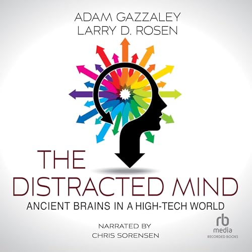 Cover of The Distracted Mind