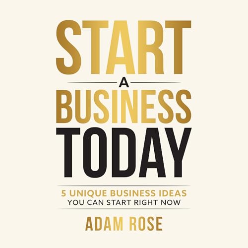 Cover of Start a Business Today