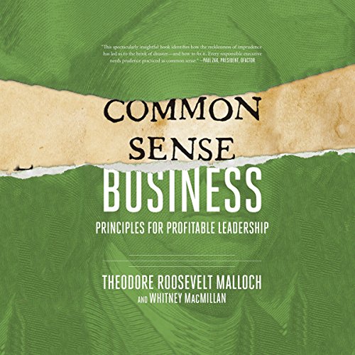 Cover of Common-Sense Business