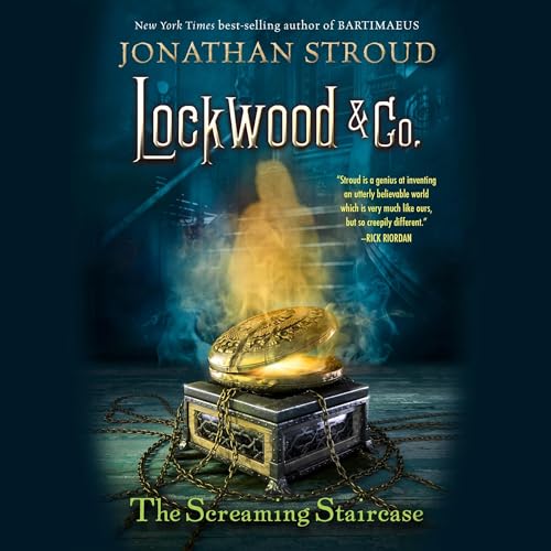 Cover of Lockwood & Co. The Screaming Staircase