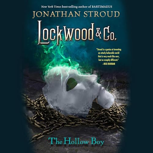 Cover of Lockwood & Co.: The Hollow Boy