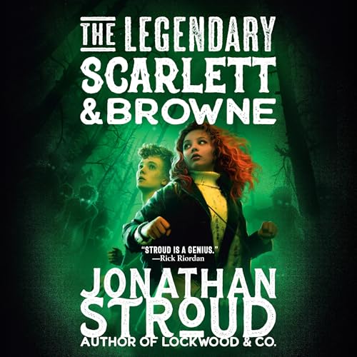 Cover of The Legendary Scarlett and Browne