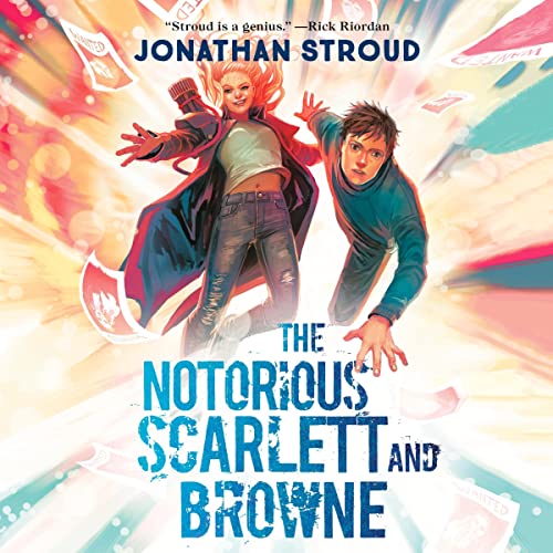 Cover of The Notorious Scarlett and Browne