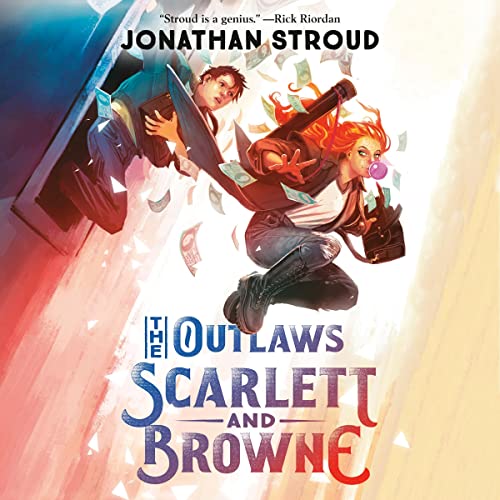 Cover of The Outlaws Scarlett and Browne
