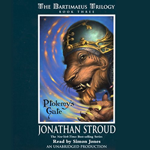 Cover of Ptolemy's Gate