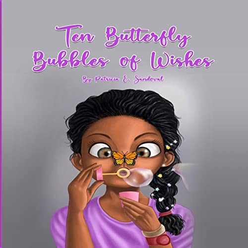 Cover of Ten Butterfly Bubbles of Wishes