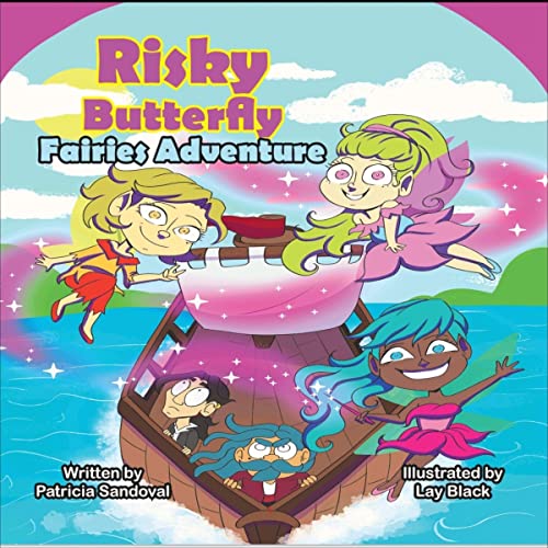 Cover of Risky Butterfly Fairies Adventure