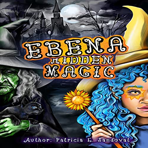 Cover of Ebena Hidden Magic