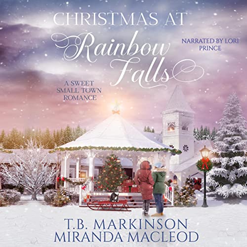 Cover of Christmas at Rainbow Falls