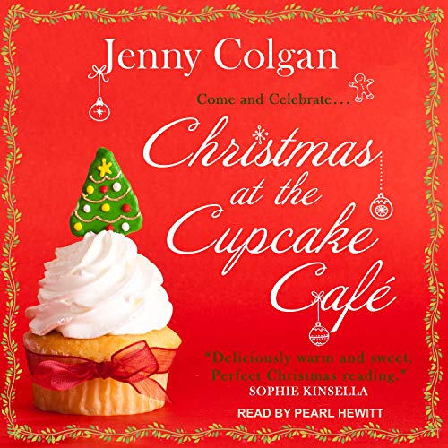 Cover of Christmas at the Cupcake Café