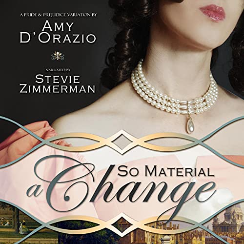 Cover of So Material a Change