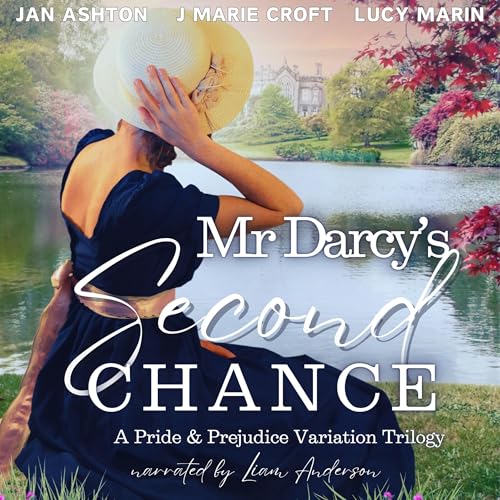 Cover of Mr Darcy's Second Chance