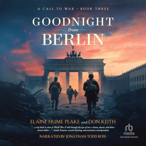 Cover of Goodnight from Berlin