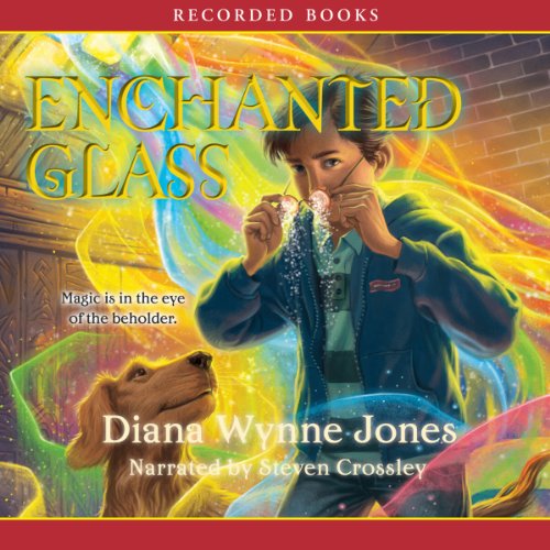 Cover of Enchanted Glass