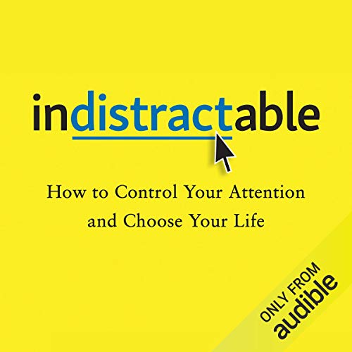 Cover of Indistractable