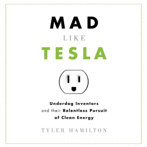 Cover of Mad Like Tesla