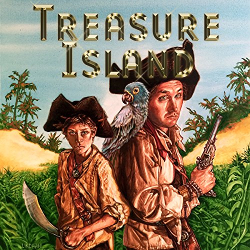 Cover of Treasure Island (Dramatized)
