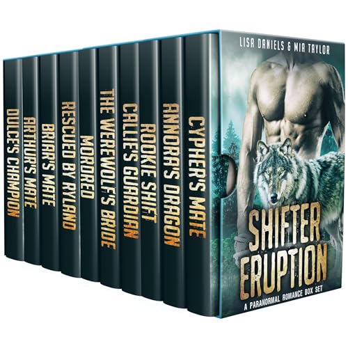 Cover of Shifter Eruption