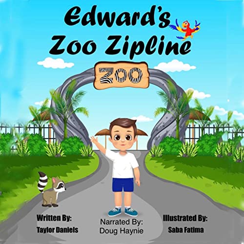 Cover of Edward's Zoo Zipline