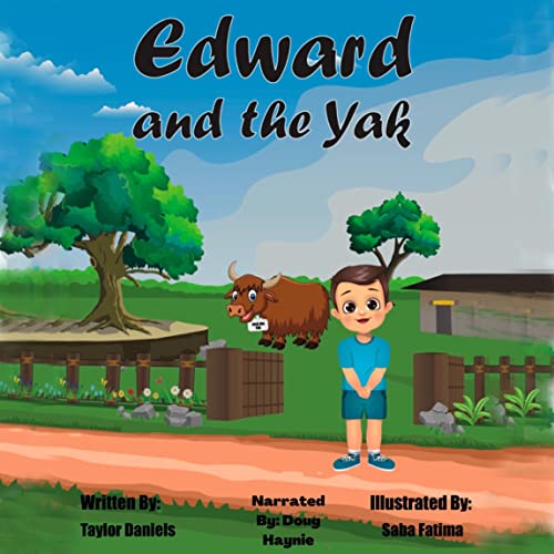 Cover of Edward and the Yak