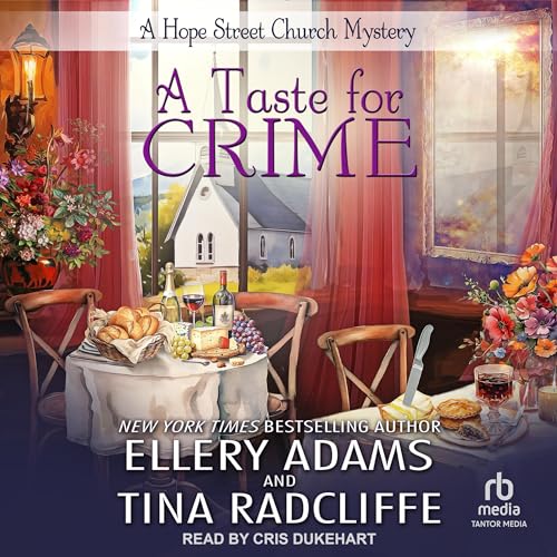Cover of A Taste for Crime