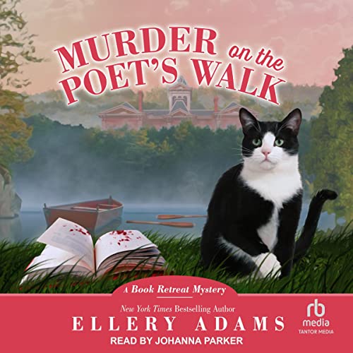 Cover of Murder on the Poet's Walk
