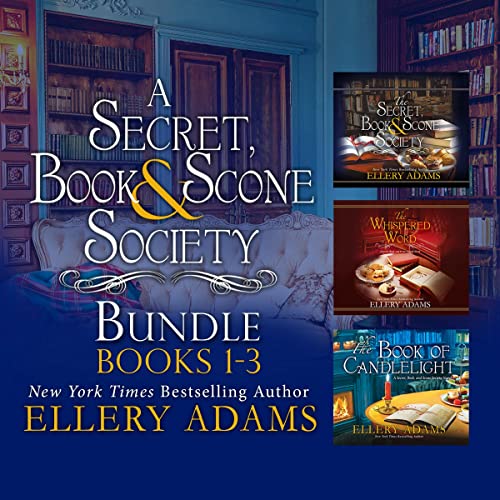 Cover of A Secret, Book, and Scone Society Bundle, Books 1-3