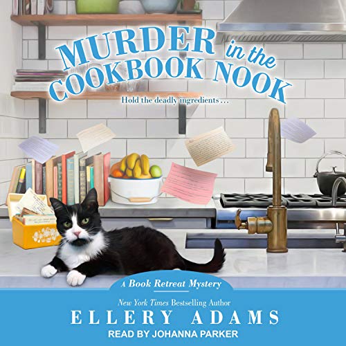 Cover of Murder in the Cookbook Nook