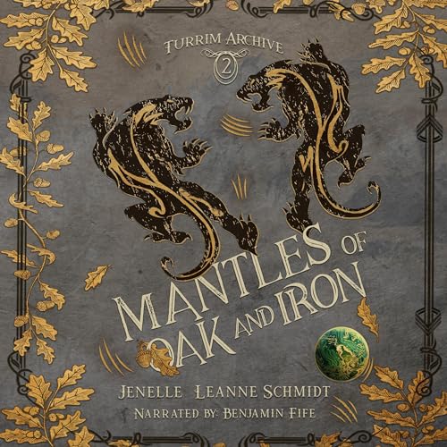 Cover of Mantles of Oak and Iron