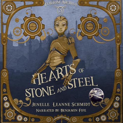 Cover of Hearts of Stone and Steel