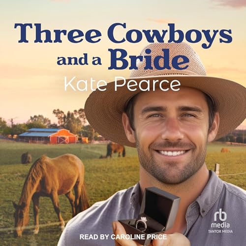 Cover of Three Cowboys and a Bride